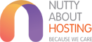 Nutty About Hosting Logo
